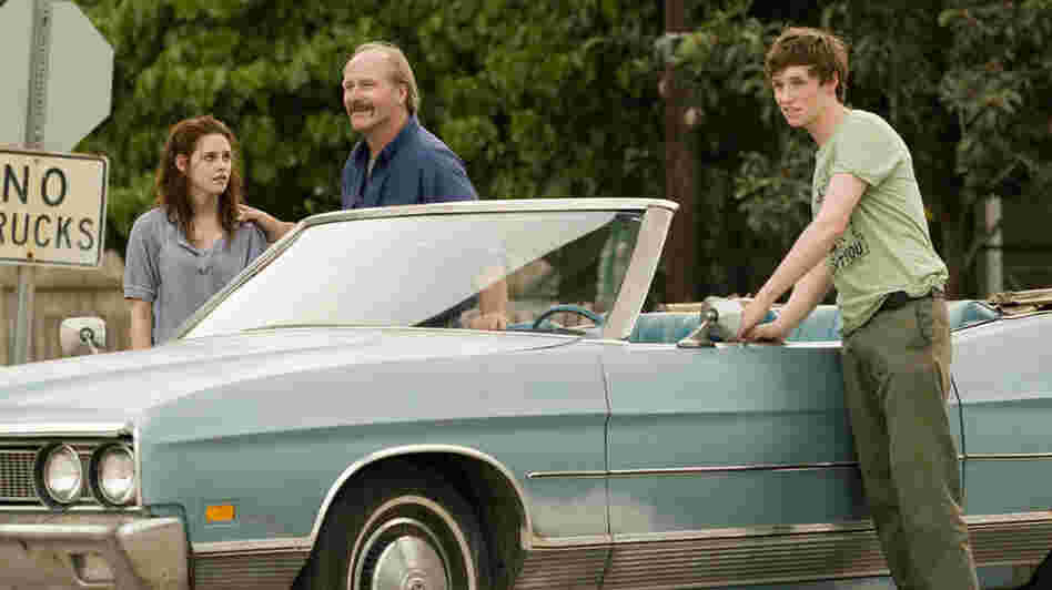 Kristen Stewart, William Hurt, Eddie Redmayne Kristen Stewart, William Hurt, Eddie Redmayne